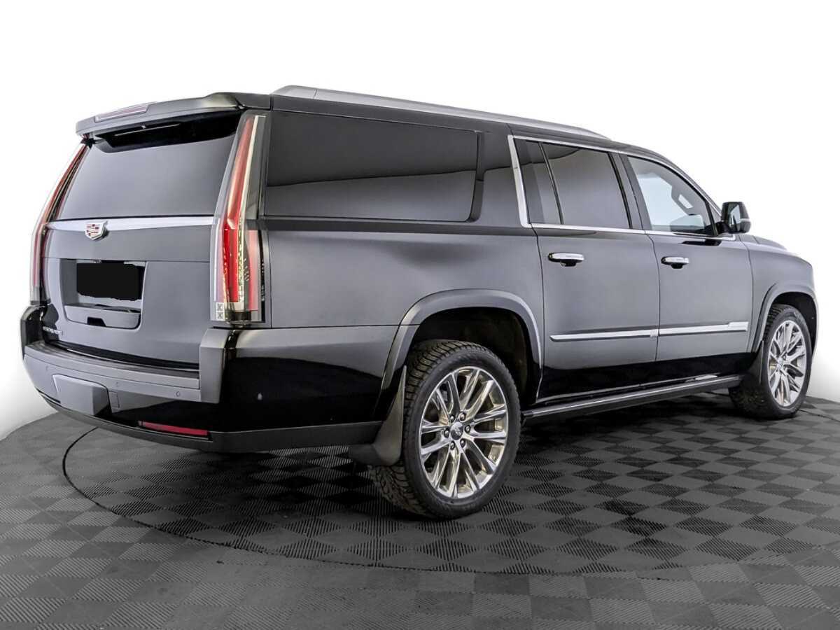 Cadillac Escalade с пробегом — 2019 год. Фото: #4