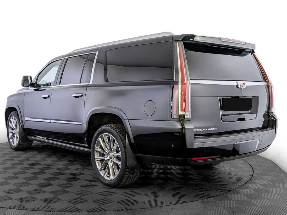 Cadillac Escalade с пробегом — 2019 год. Фото: #6