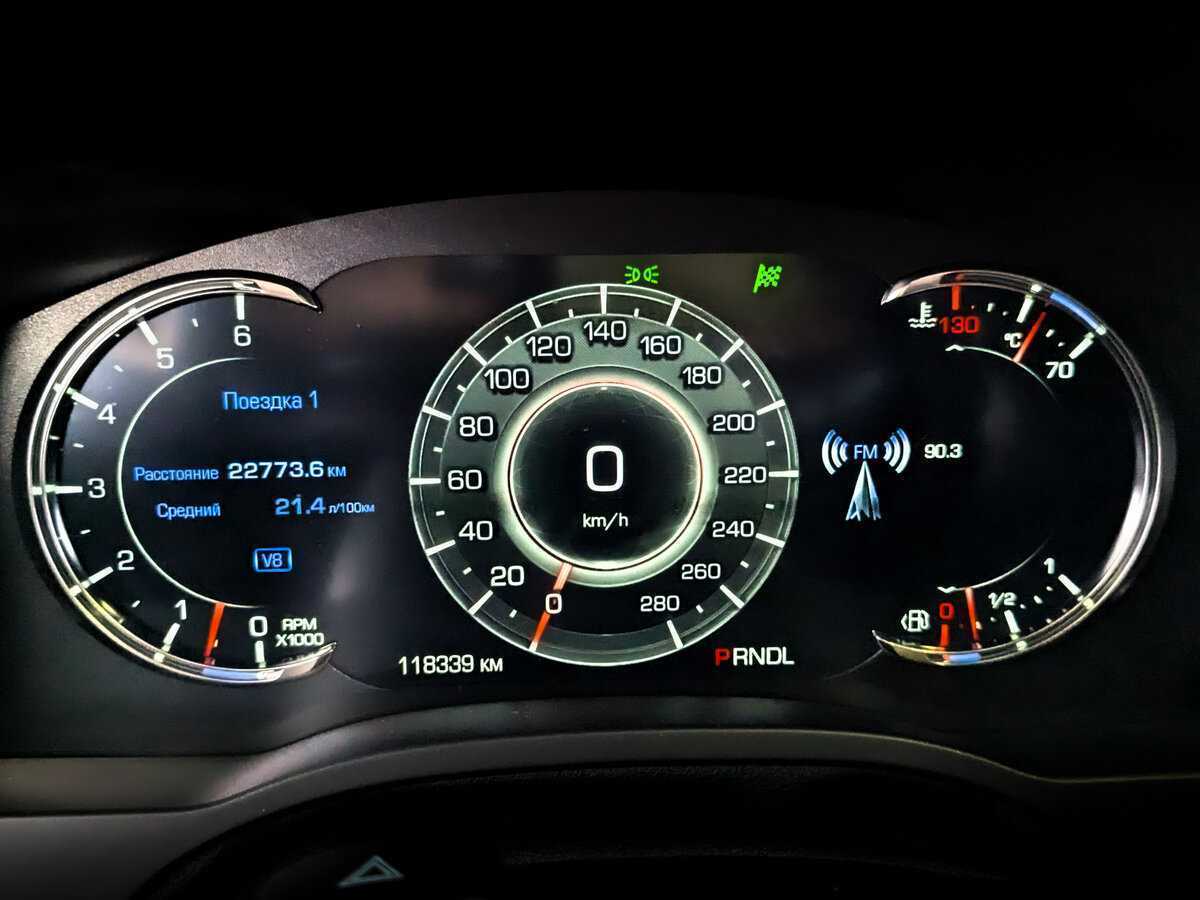 Cadillac Escalade с пробегом — 2019 год. Фото: #10