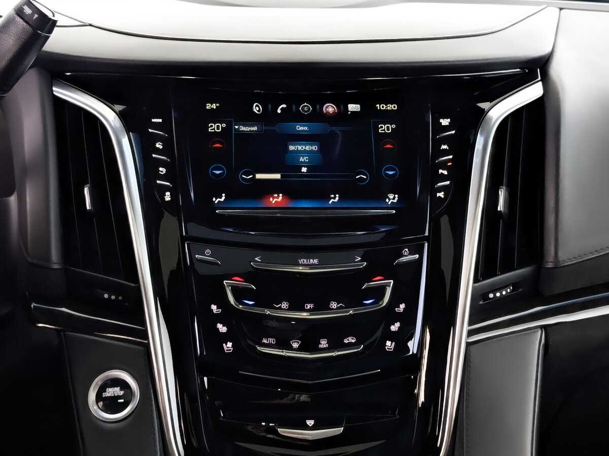Cadillac Escalade с пробегом — 2019 год. Фото: #12