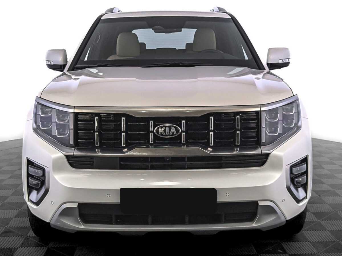 Kia Mohave с пробегом — 2021 год. Фото: #1