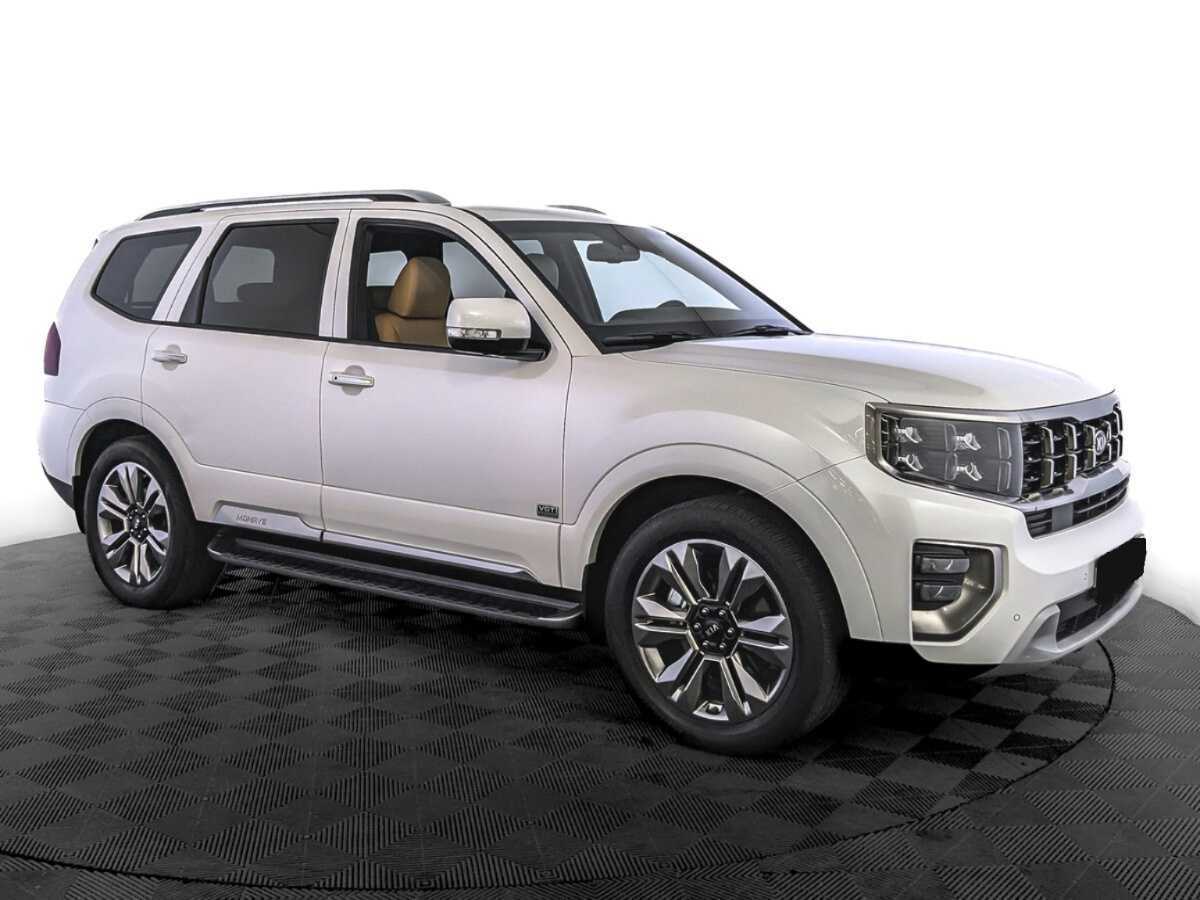 Kia Mohave с пробегом — 2021 год. Фото: #2