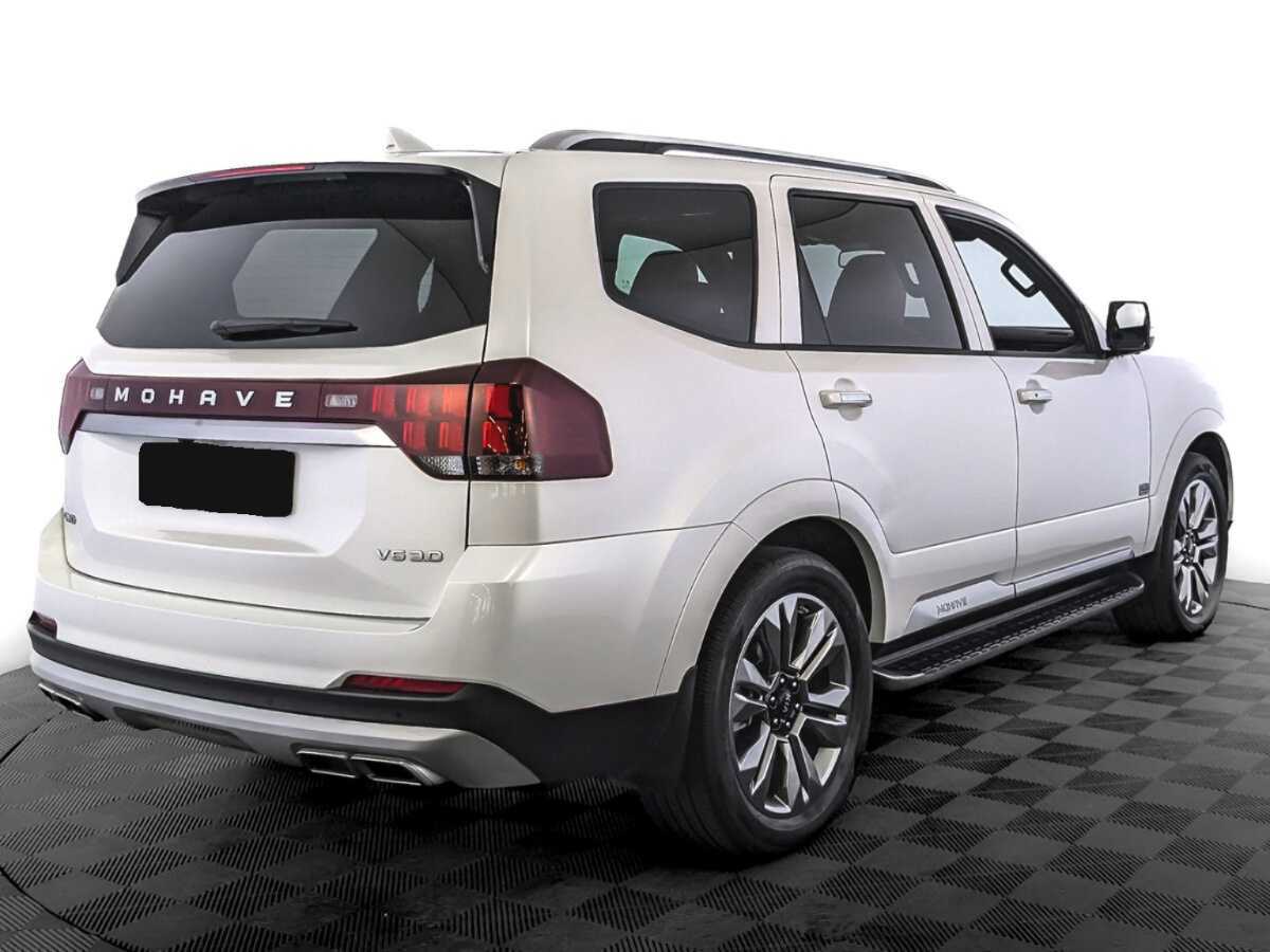 Kia Mohave с пробегом — 2021 год. Фото: #4