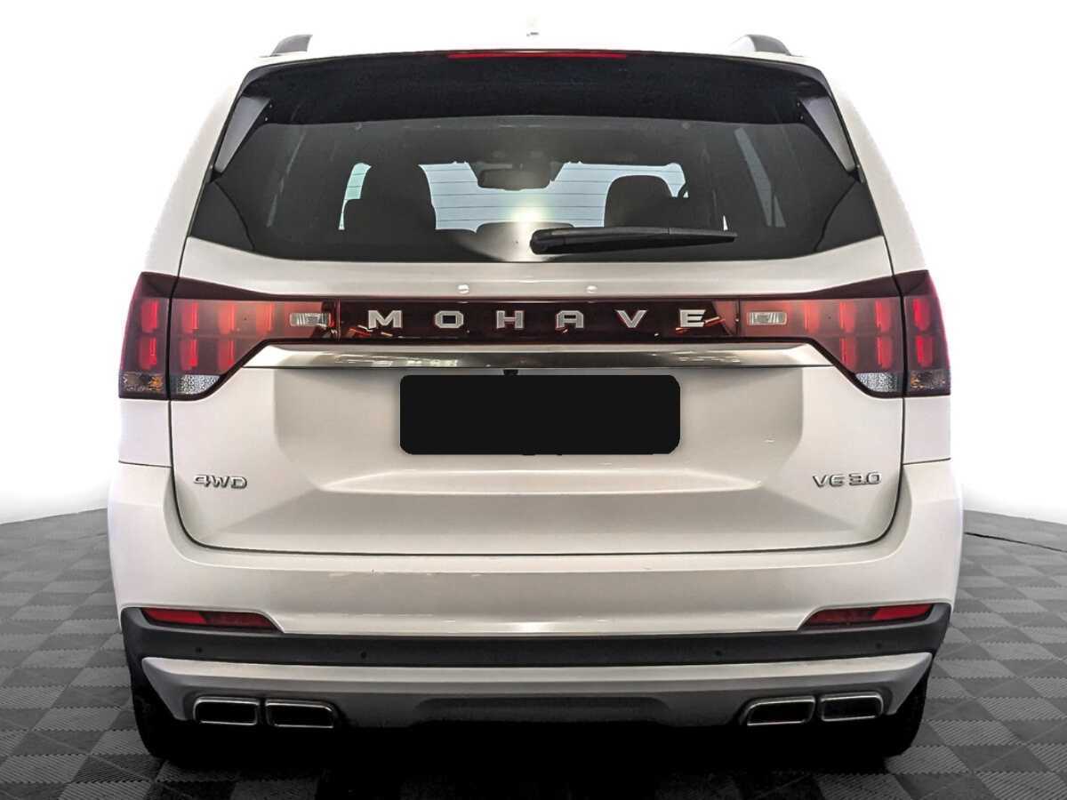 Kia Mohave с пробегом — 2021 год. Фото: #5