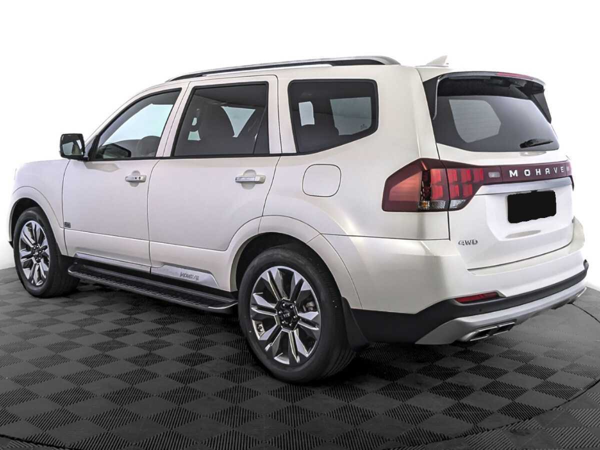 Kia Mohave с пробегом — 2021 год. Фото: #6