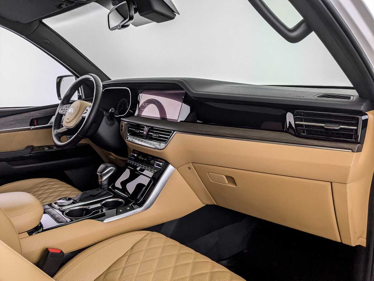 Kia Mohave с пробегом — 2021 год. Фото: #8