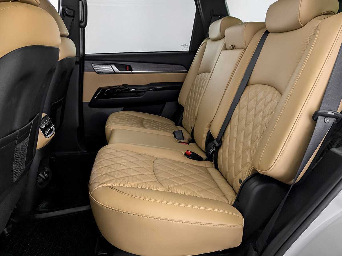 Kia Mohave с пробегом — 2021 год. Фото: #9