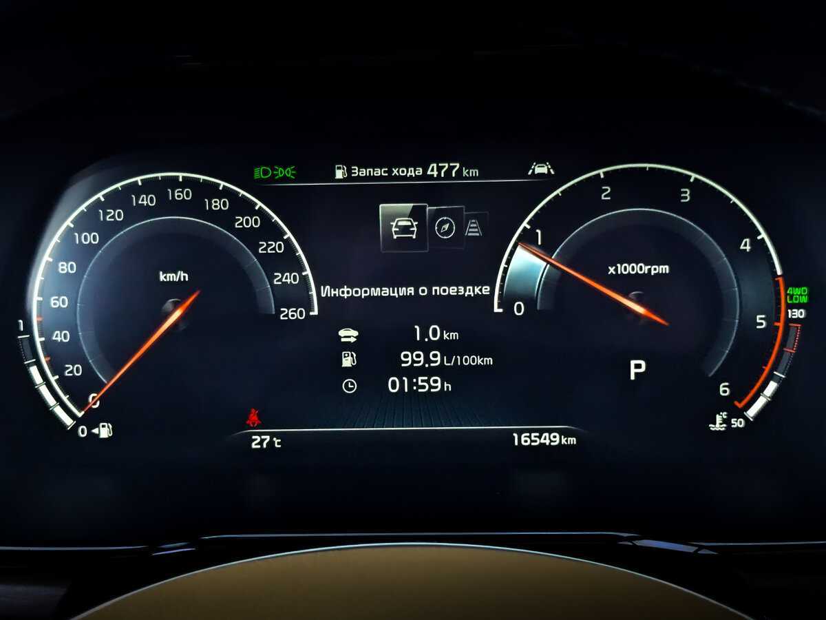 Kia Mohave с пробегом — 2021 год. Фото: #10