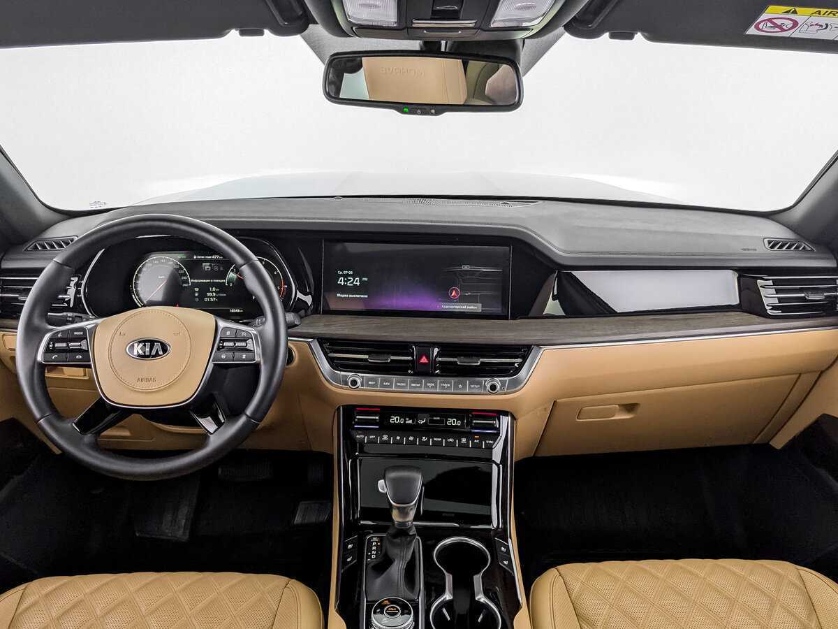 Kia Mohave с пробегом — 2021 год. Фото: #11