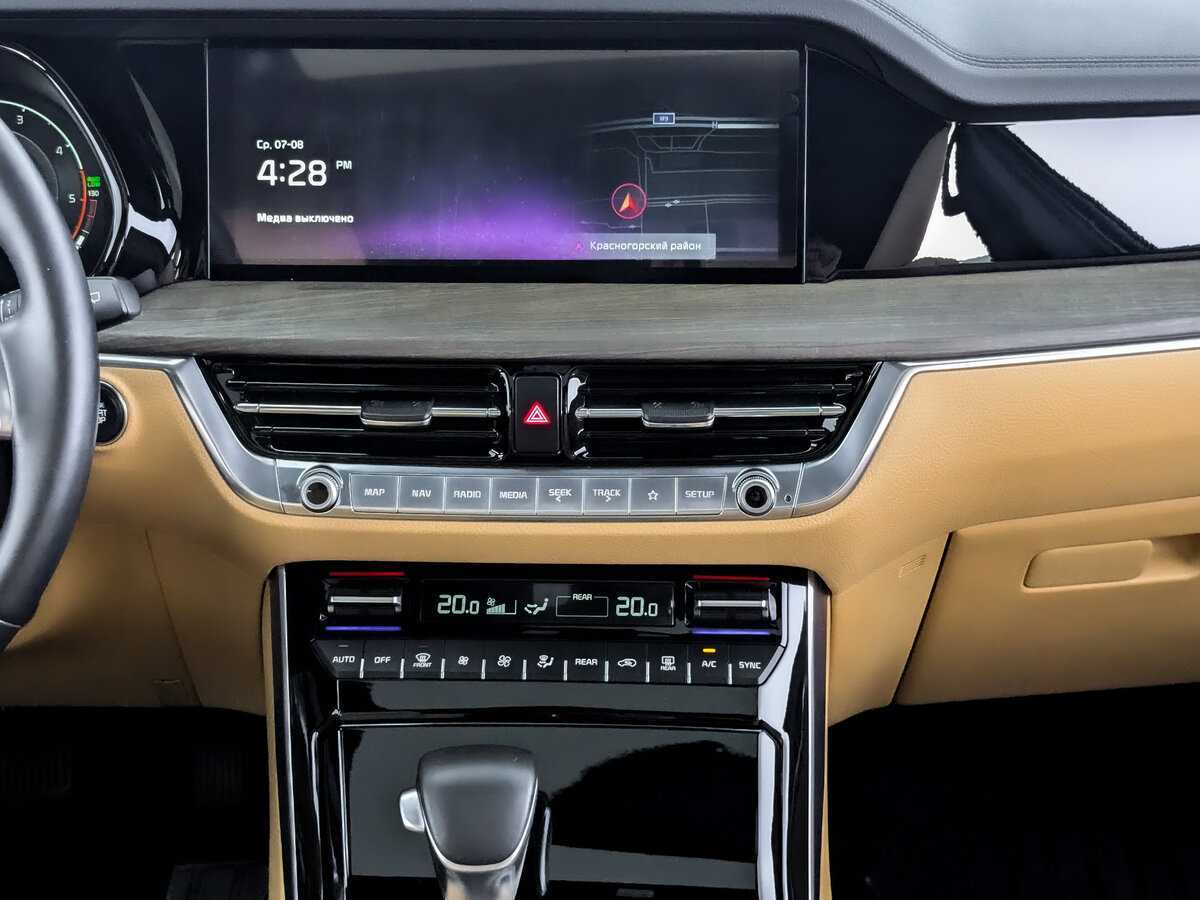 Kia Mohave с пробегом — 2021 год. Фото: #12