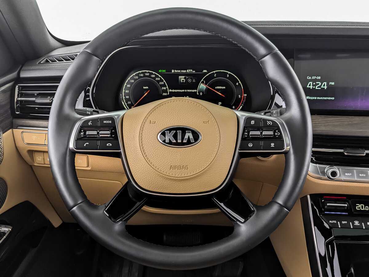 Kia Mohave с пробегом — 2021 год. Фото: #16