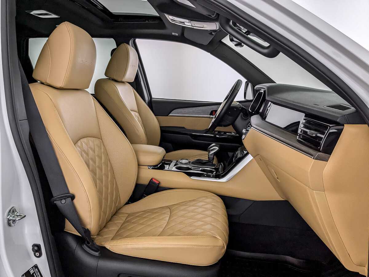 Kia Mohave с пробегом — 2021 год. Фото: #18