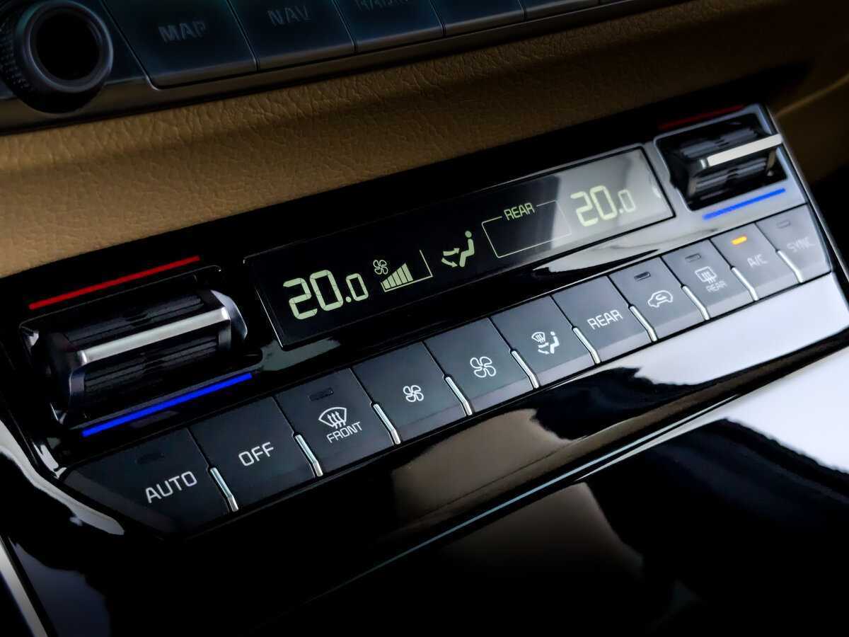 Kia Mohave с пробегом — 2021 год. Фото: #21