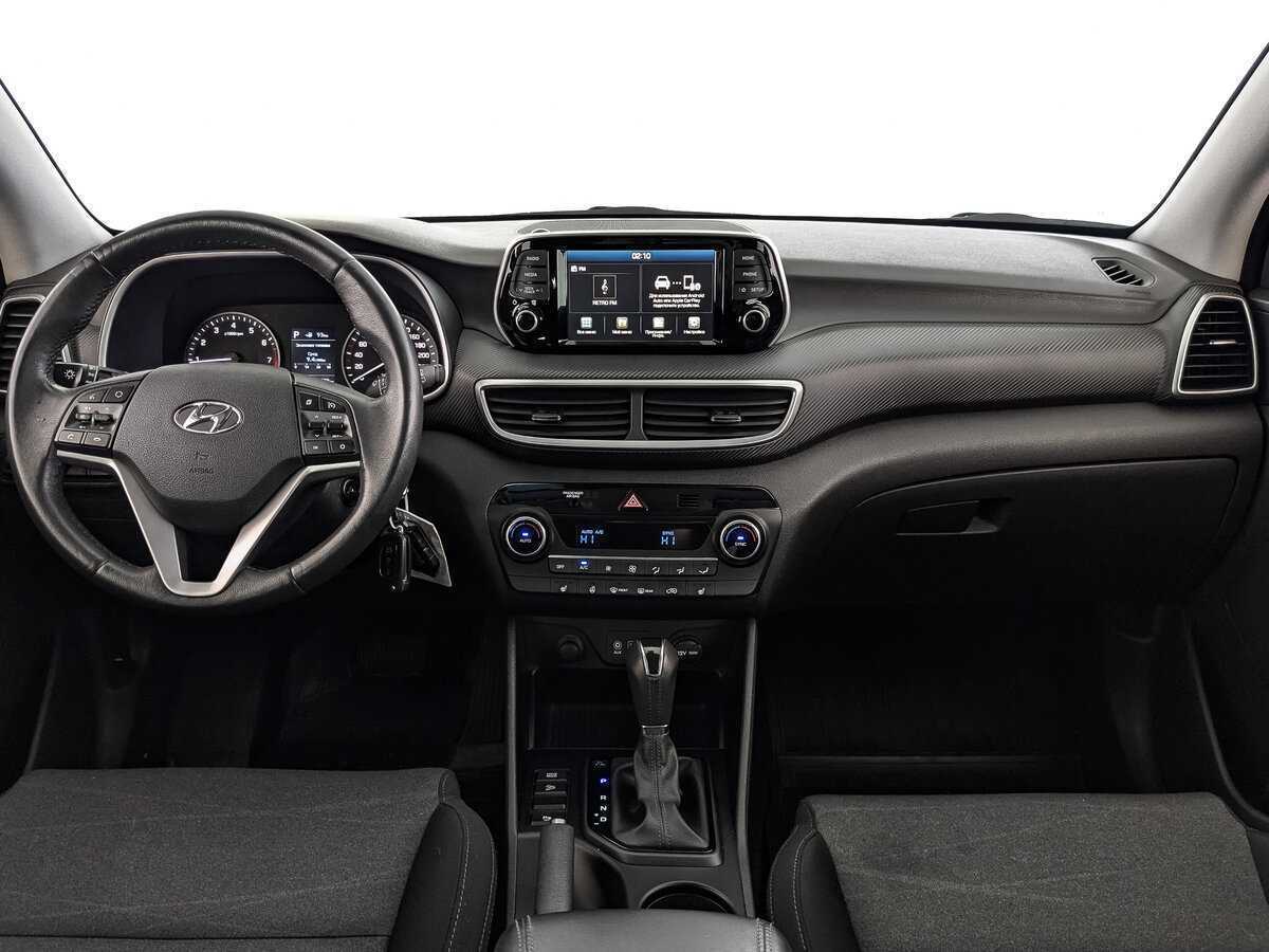 Hyundai Tucson с пробегом — 2019 год. Фото: #9