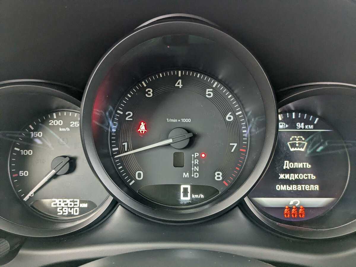 Porsche Macan с пробегом — 2021 год. Фото: #10