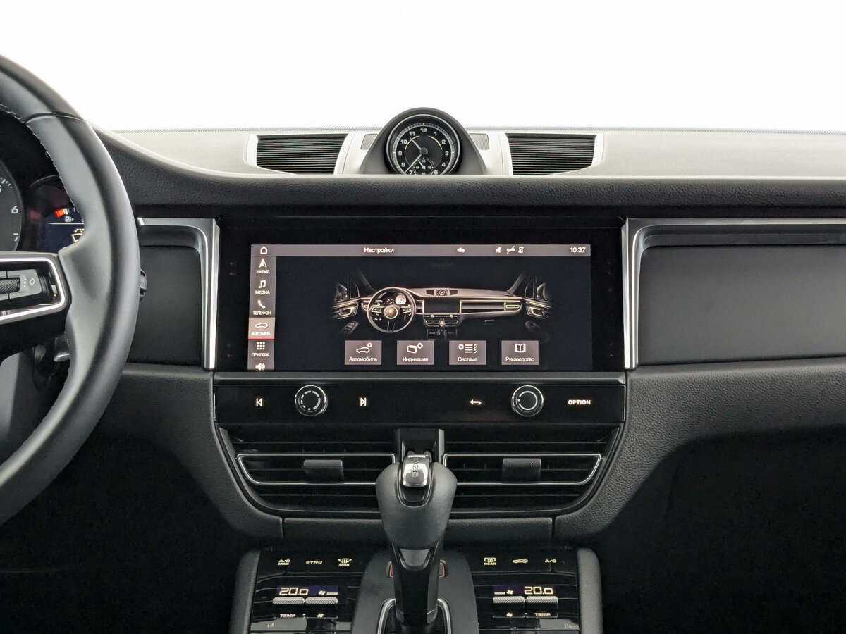 Porsche Macan с пробегом — 2021 год. Фото: #12