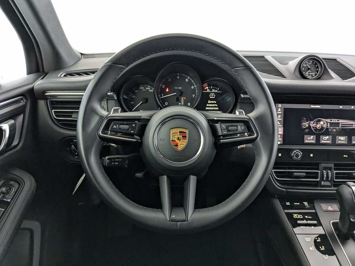 Porsche Macan с пробегом — 2021 год. Фото: #17