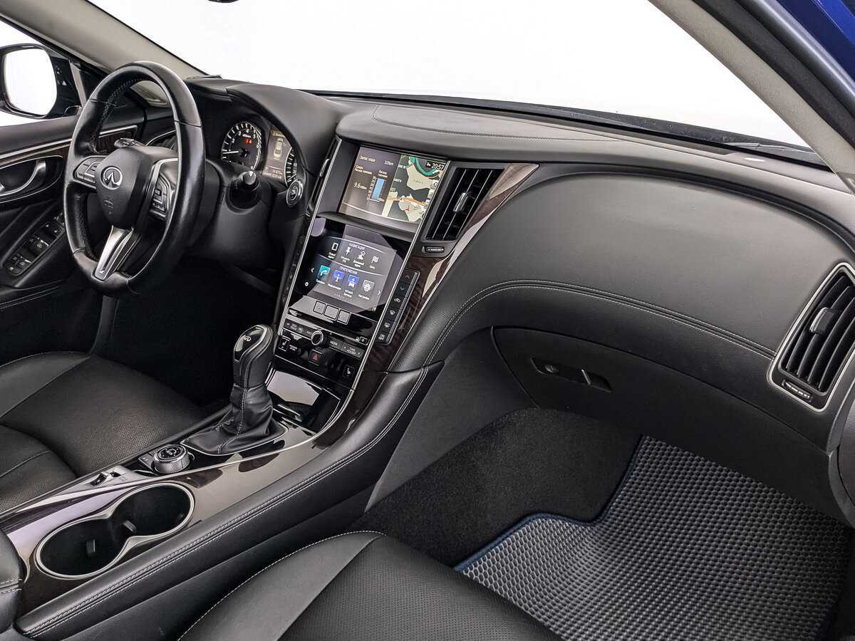 Infiniti Q50 с пробегом — 2018 год. Фото: #8
