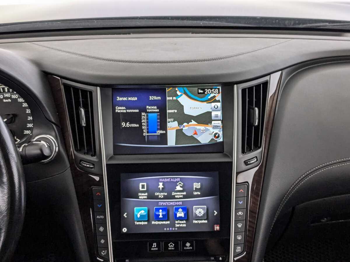 Infiniti Q50 с пробегом — 2018 год. Фото: #12