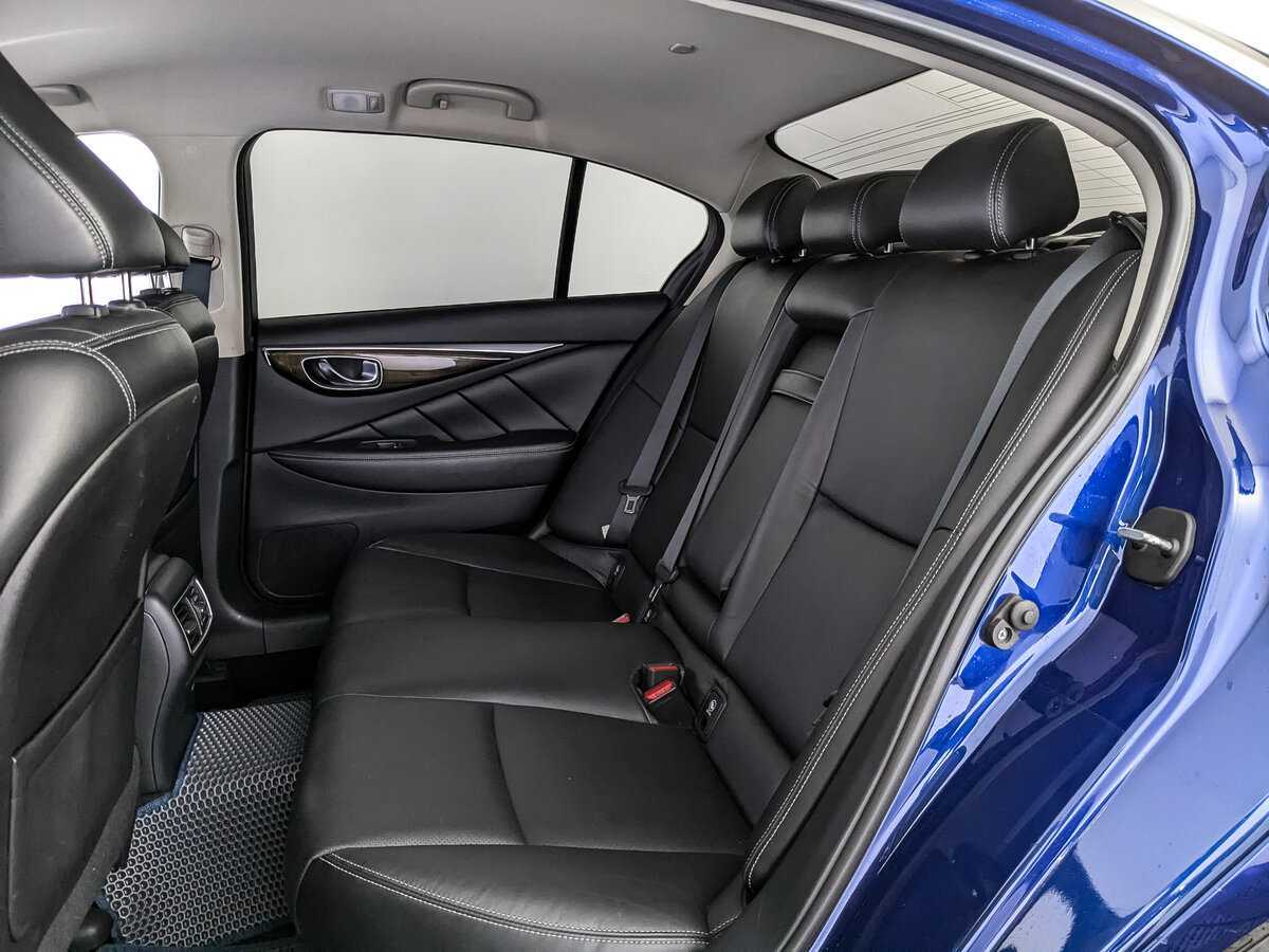 Infiniti Q50 с пробегом — 2018 год. Фото: #13