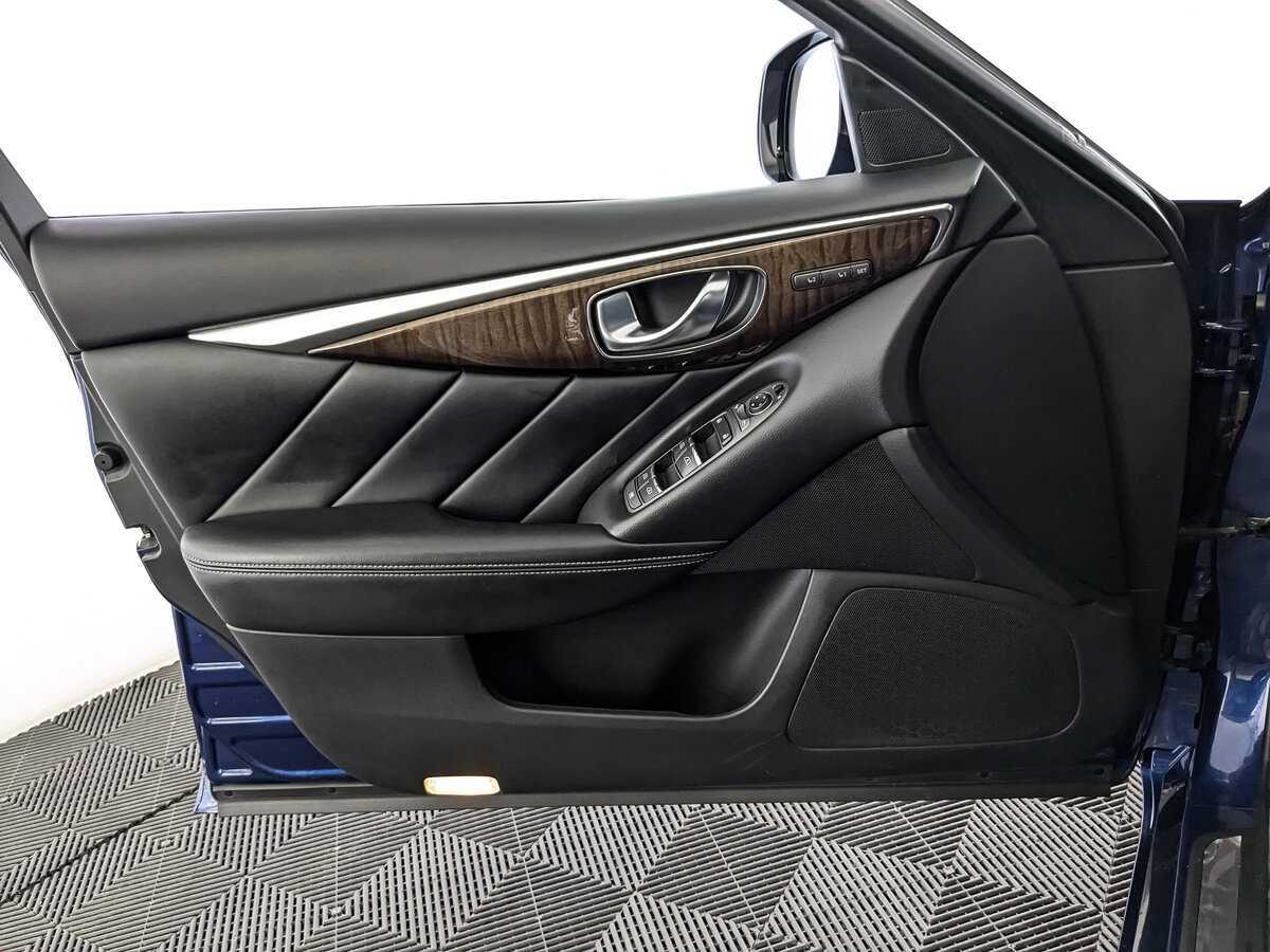Infiniti Q50 с пробегом — 2018 год. Фото: #14