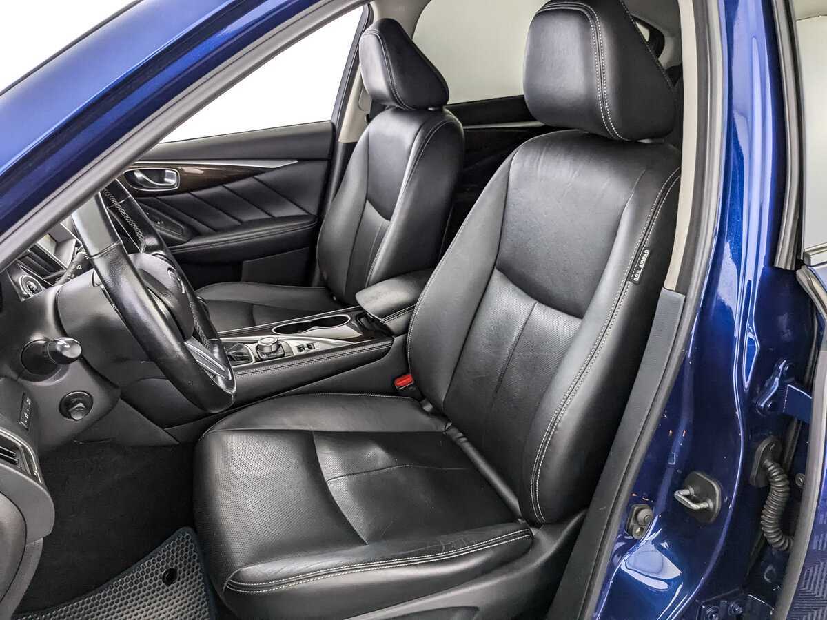 Infiniti Q50 с пробегом — 2018 год. Фото: #15