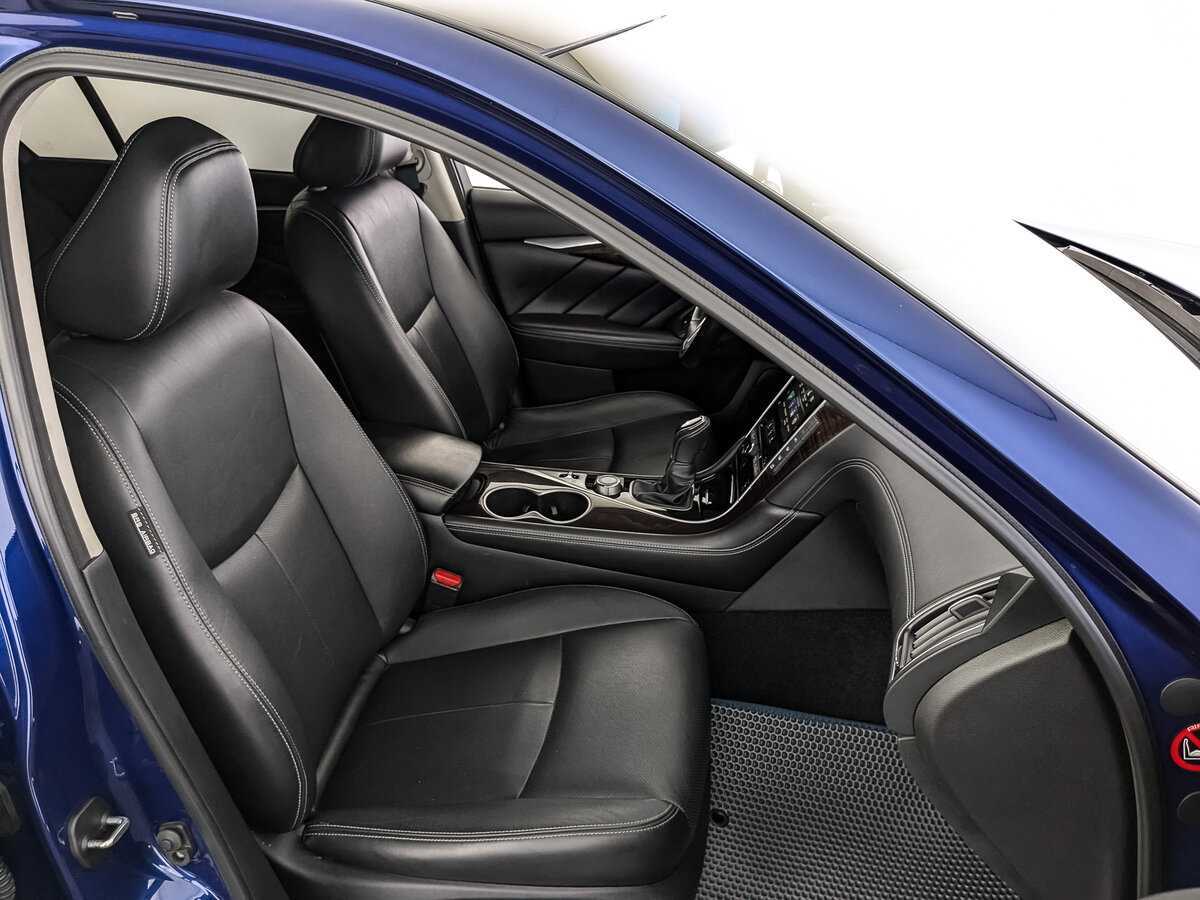 Infiniti Q50 с пробегом — 2018 год. Фото: #18