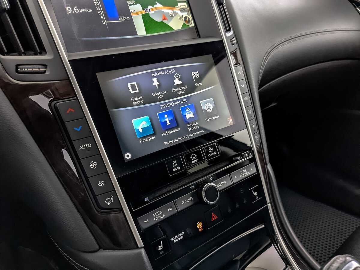 Infiniti Q50 с пробегом — 2018 год. Фото: #20