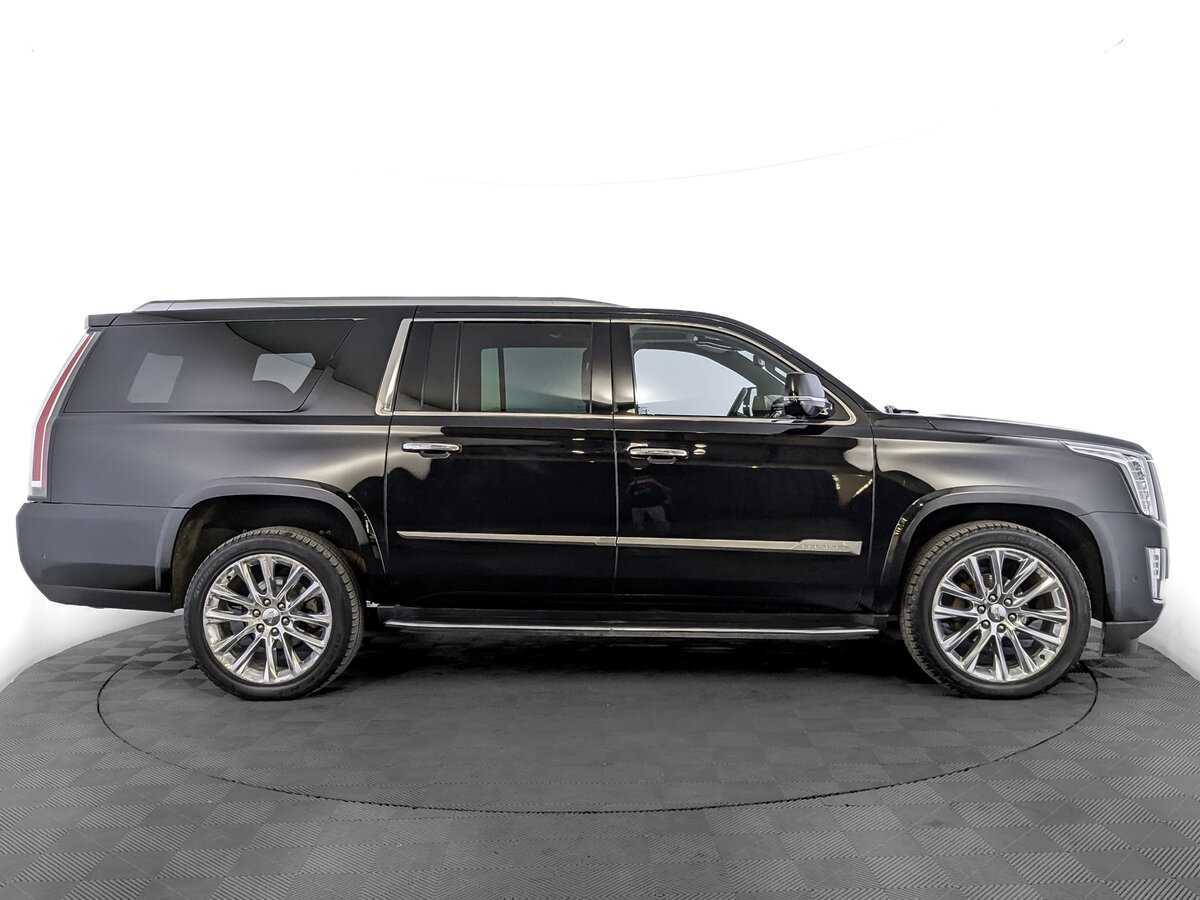 Cadillac Escalade с пробегом — 2020 год. Фото: #3