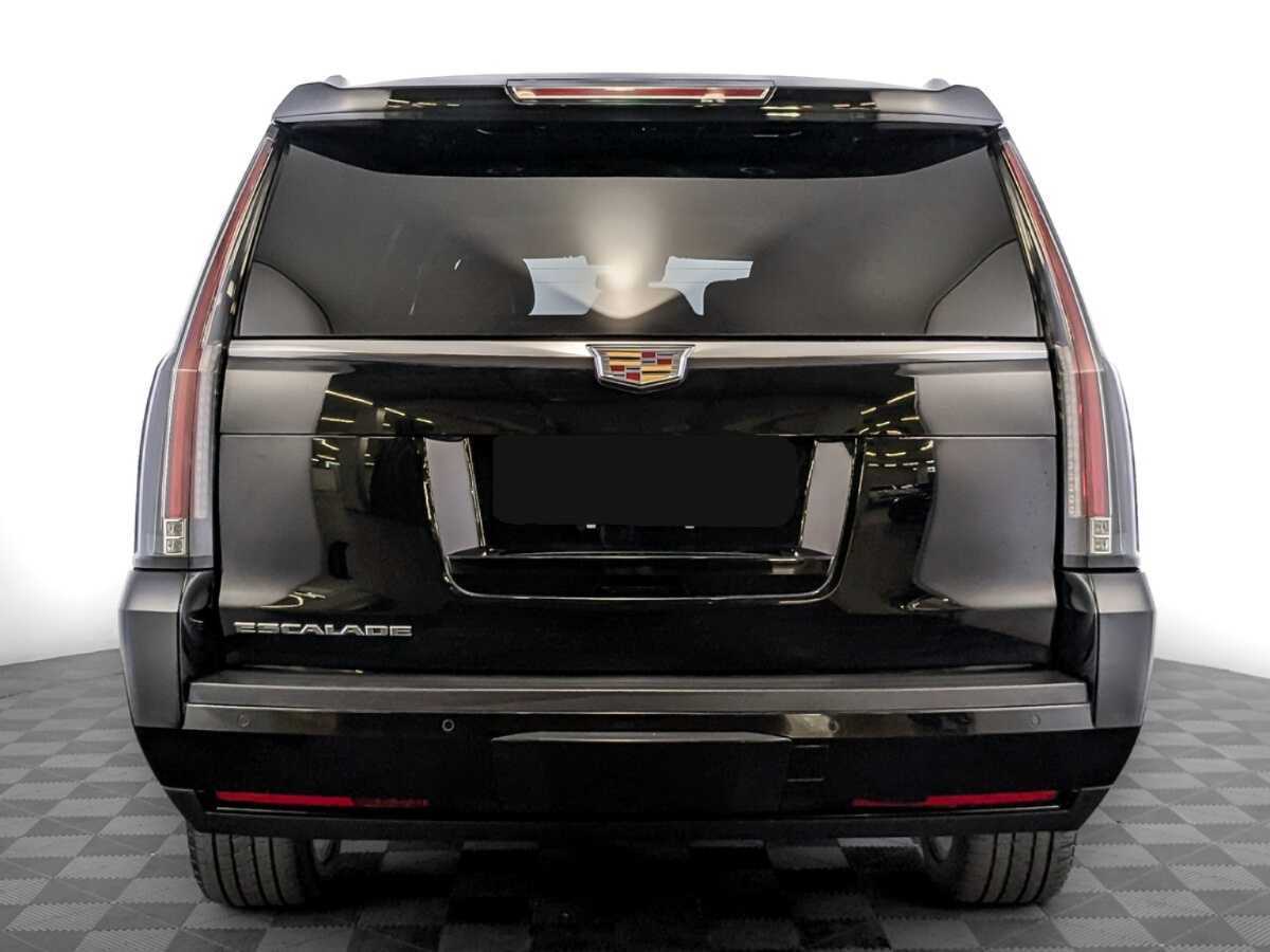 Cadillac Escalade с пробегом — 2020 год. Фото: #5