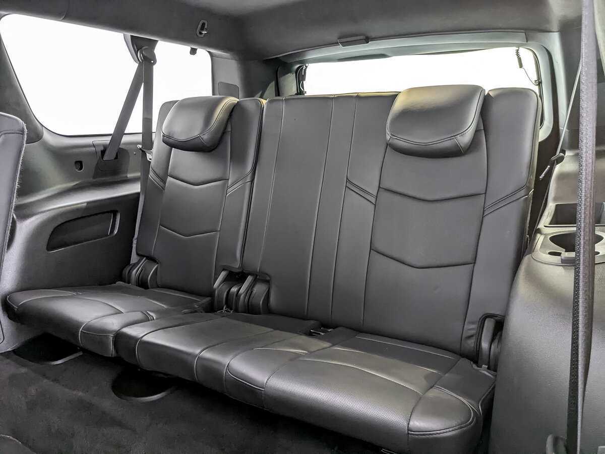 Cadillac Escalade с пробегом — 2020 год. Фото: #25