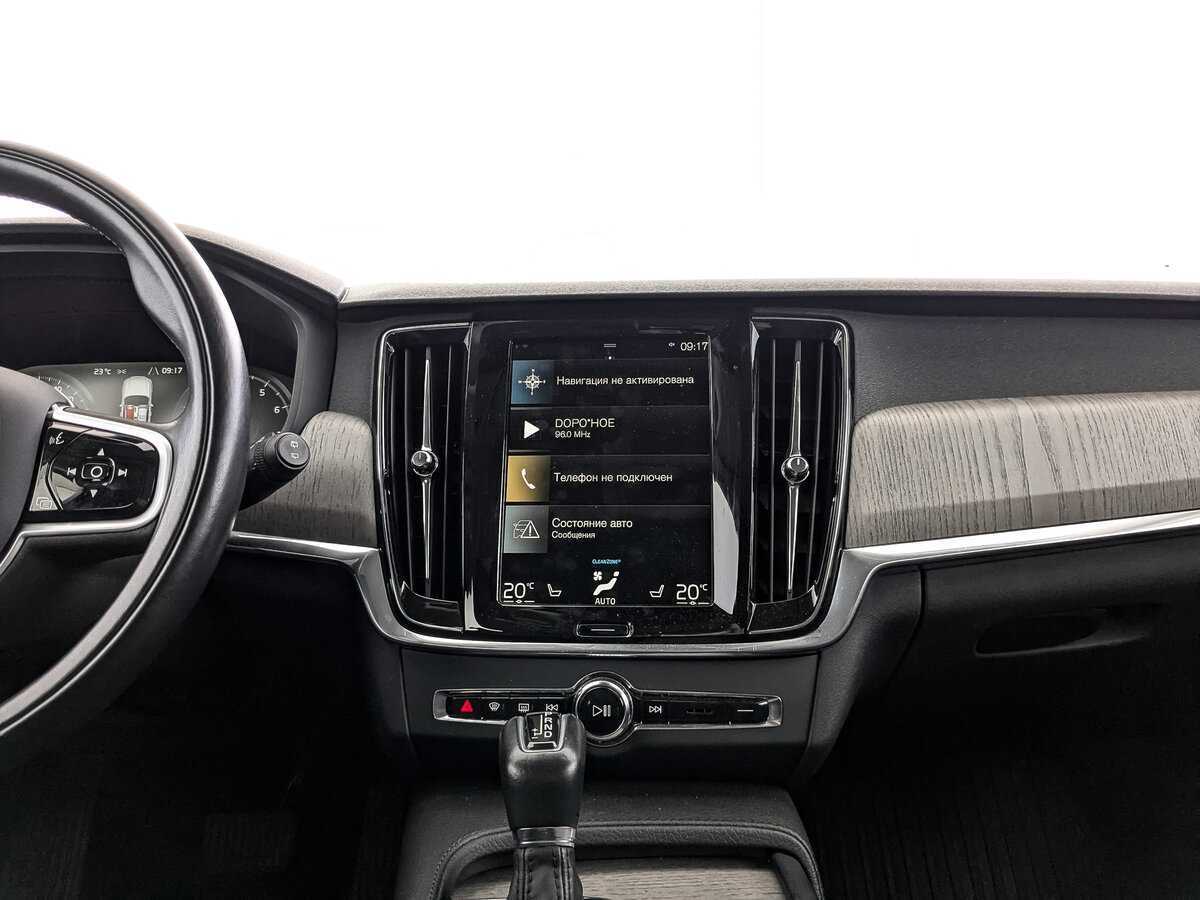 Volvo V90 Cross Country с пробегом — 2021 год. Фото: #12