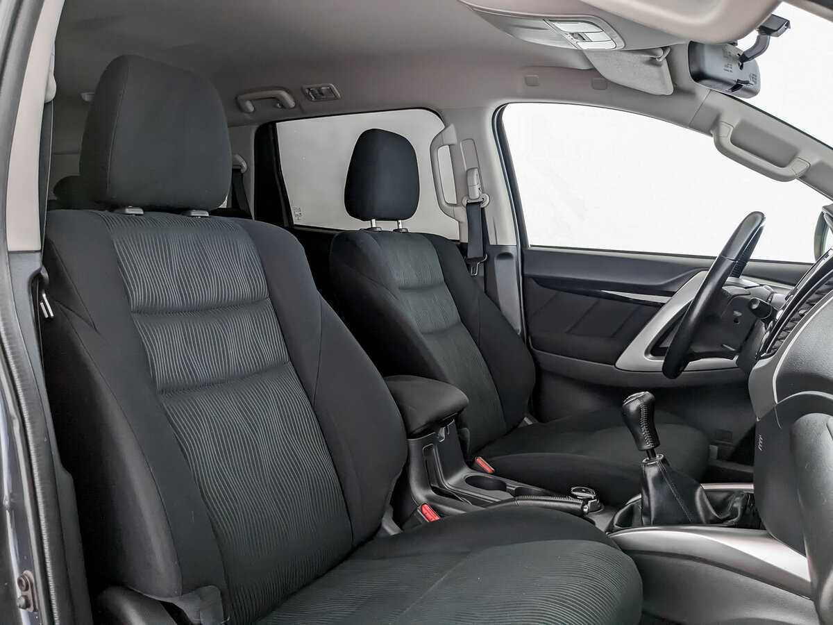 Mitsubishi Pajero Sport с пробегом — 2021 год. Фото: #18