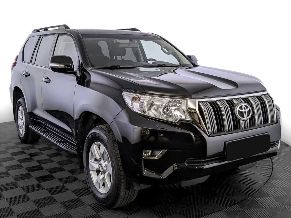 Toyota Land Cruiser Prado с пробегом — 2019 год. Фото: #2