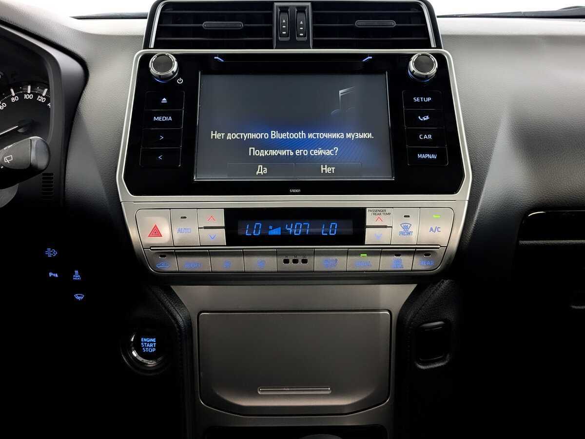 Toyota Land Cruiser Prado с пробегом — 2019 год. Фото: #12