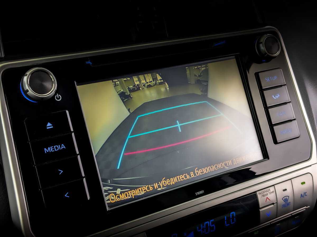 Toyota Land Cruiser Prado с пробегом — 2019 год. Фото: #22