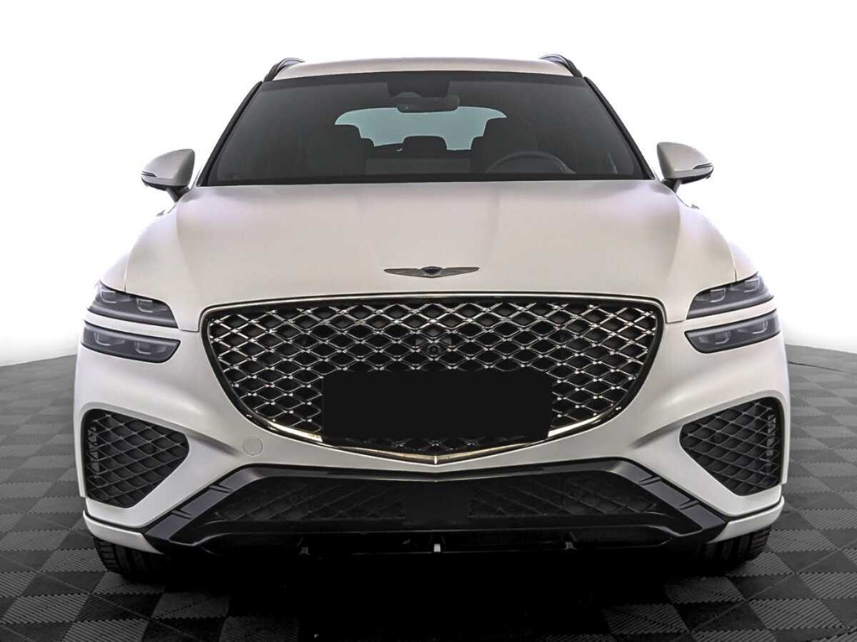 Genesis GV70 с пробегом — 2022 год. Фото: #1