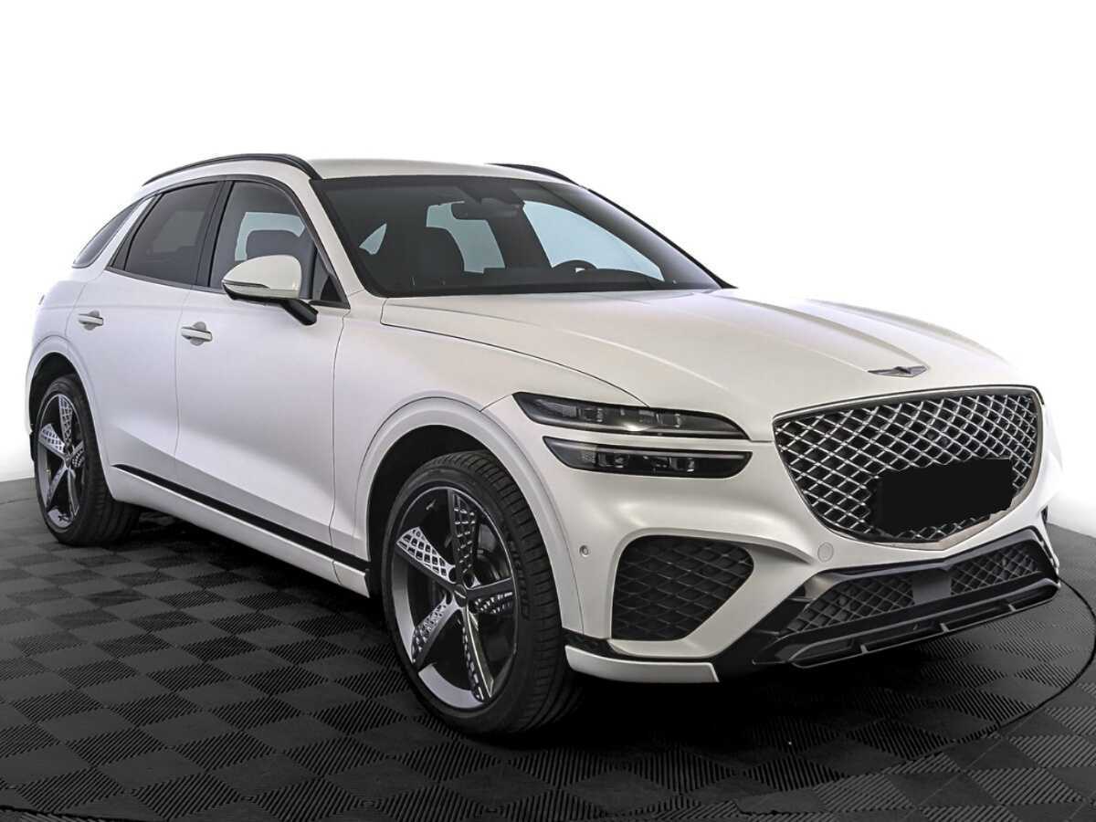 Genesis GV70 с пробегом — 2022 год. Фото: #2