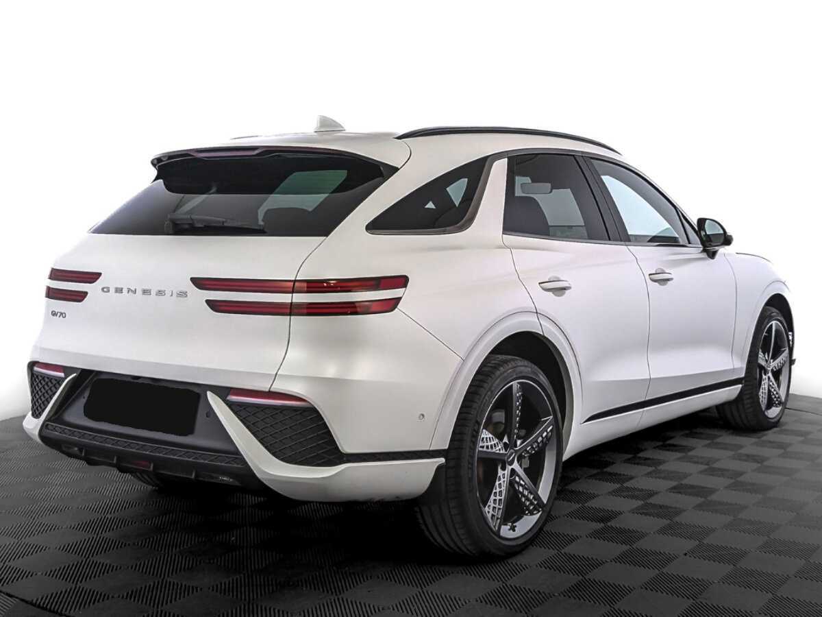 Genesis GV70 с пробегом — 2022 год. Фото: #4