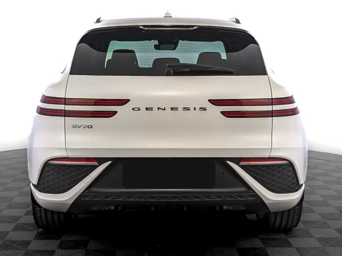 Genesis GV70 с пробегом — 2022 год. Фото: #5