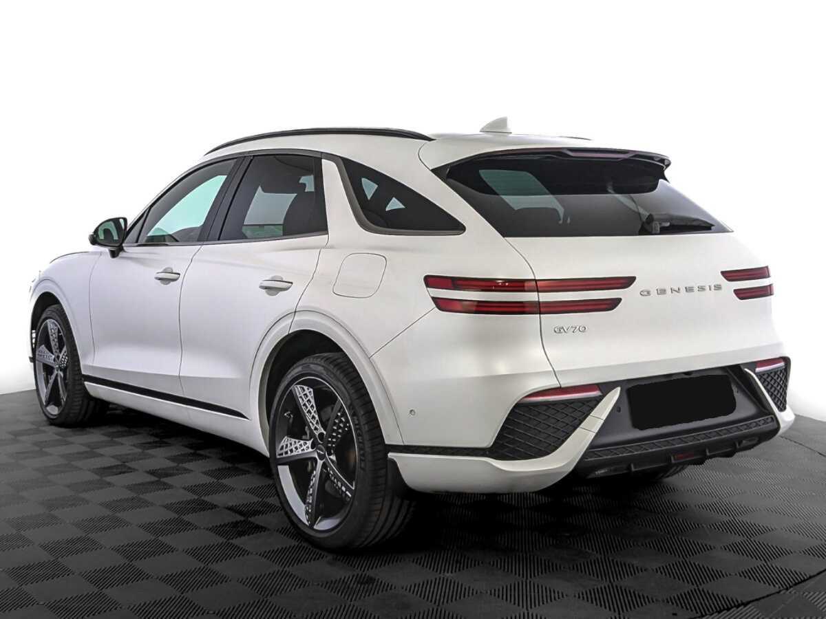 Genesis GV70 с пробегом — 2022 год. Фото: #6