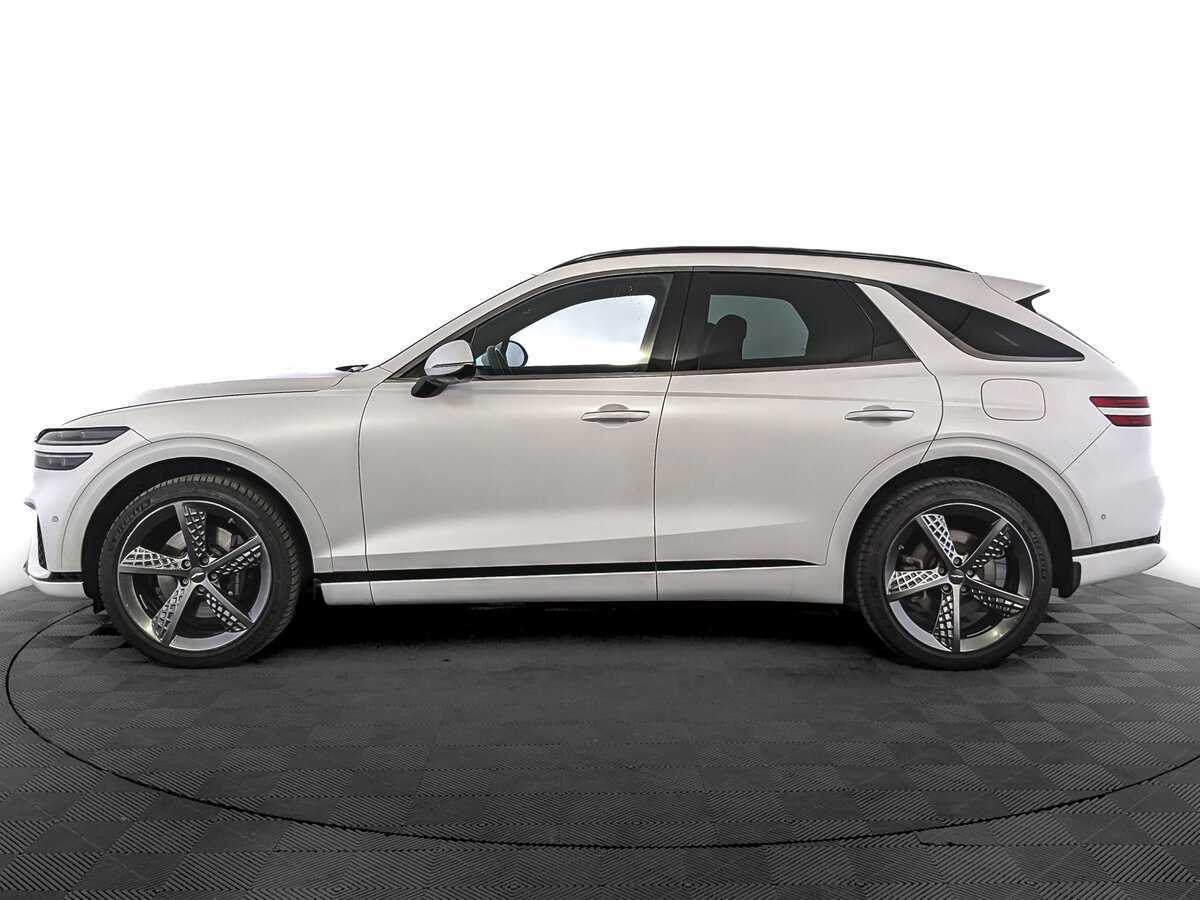 Genesis GV70 с пробегом — 2022 год. Фото: #7