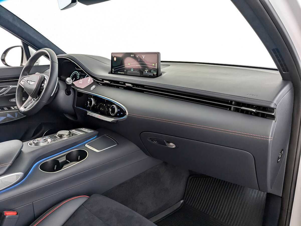 Genesis GV70 с пробегом — 2022 год. Фото: #8