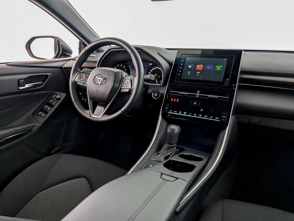 Toyota Avalon с пробегом — 2022 год. Фото: #23