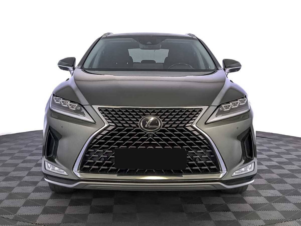 Lexus RX с пробегом — 2021 год. Фото: #1