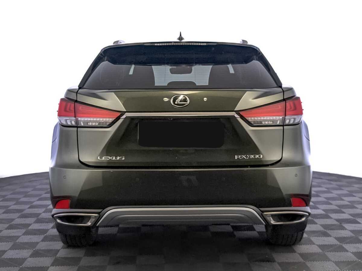 Lexus RX с пробегом — 2021 год. Фото: #5