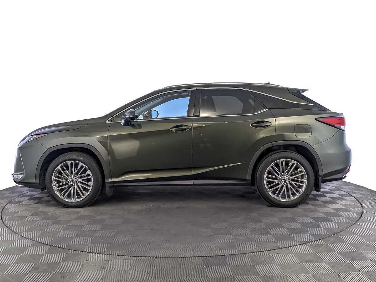 Lexus RX с пробегом — 2021 год. Фото: #7