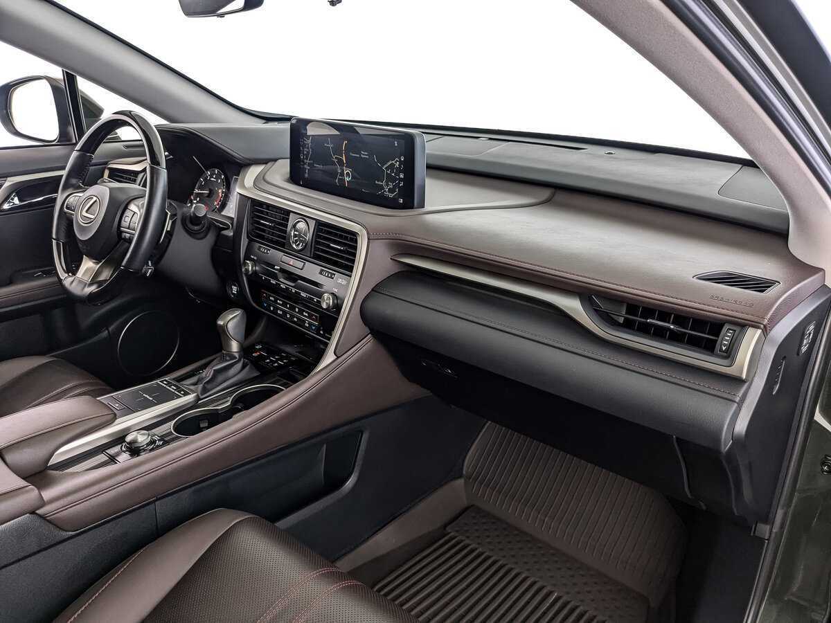 Lexus RX с пробегом — 2021 год. Фото: #8
