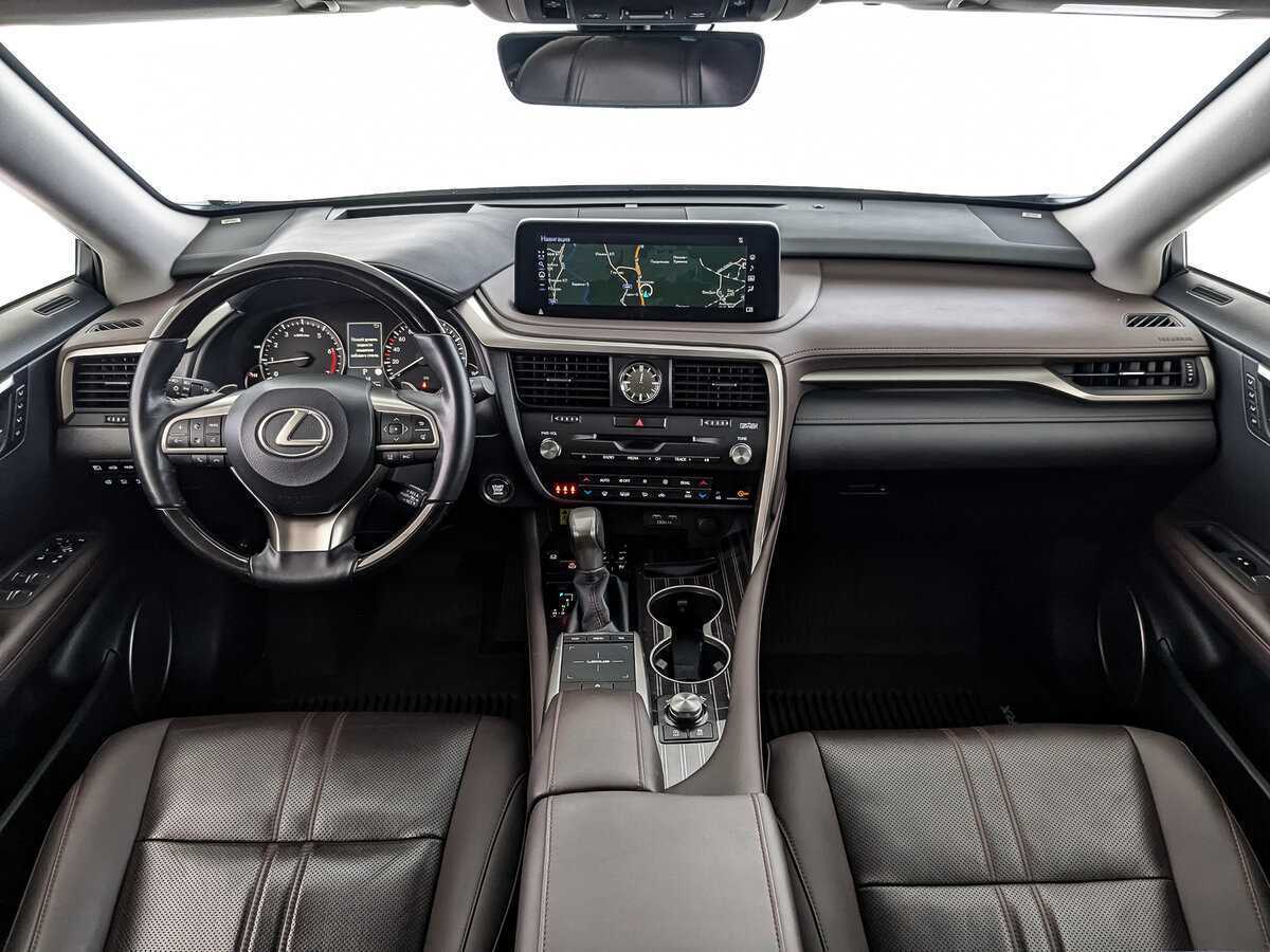 Lexus RX с пробегом — 2021 год. Фото: #9