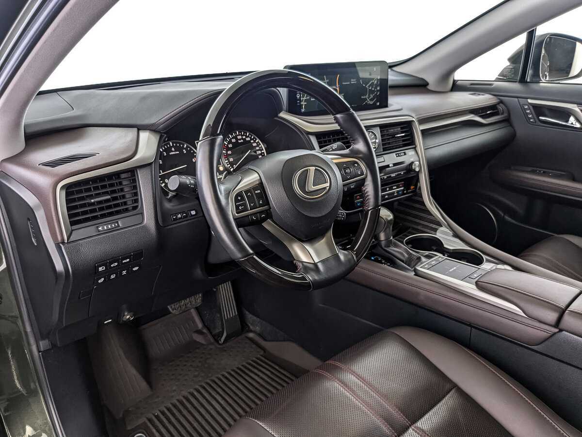 Lexus RX с пробегом — 2021 год. Фото: #10
